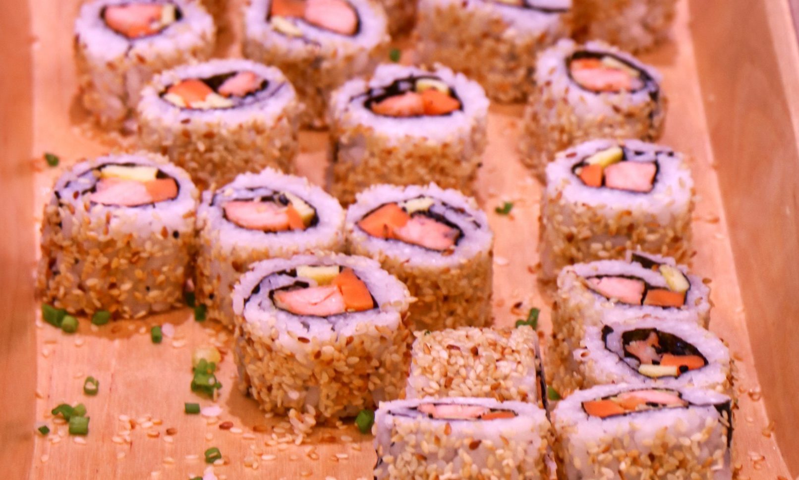 Frisches Sushi
