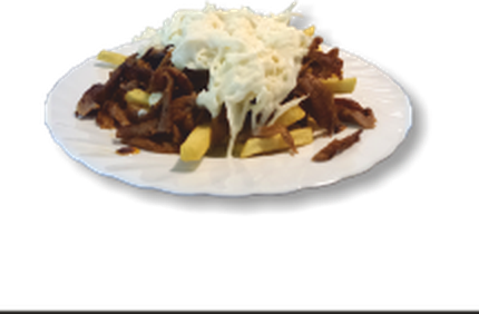 Jupp Schale – Pommes, Gyros, Krautsahne, Sauce oder Mayo